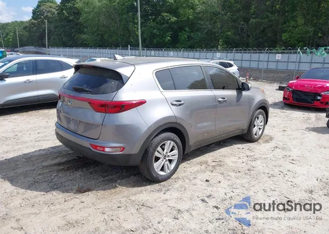 2018 Kia Sportage Lx из США, поврежденный, VIN KNDPMCAC1J7331031